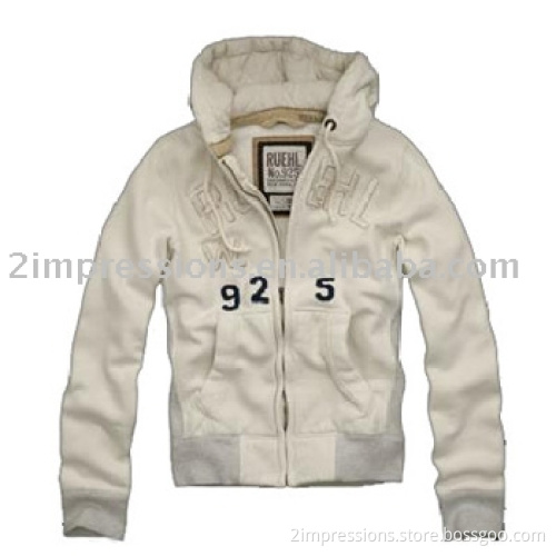 Excellent quality Men's fleece sweatshirt, men's sweatshirt, cvc fleece jacket, fleece top